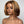 613 Brown With Blonde Highlights Wavy Bob Lace Closure Wig