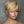 Blonde Highlight With Brown Short Pixie Cut Glueless Long Bangs Wig