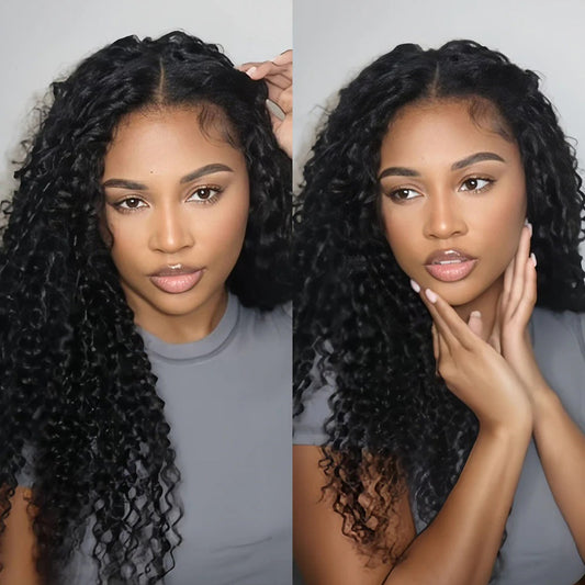 Water Wave Crochet Human Hair Pack
