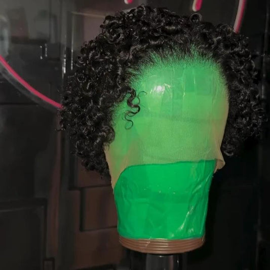 Afro Kinky Hair Full Lace Wig