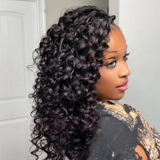 Loose Deep Wave Crochet Human Hair Pack