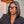 Ombre Dark Brown Natural silky Straight Bob 5x5 Lace Wig