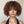 Glueless Ombre Dark Blonde Short Brazilian Curly Wig