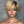 Blonde Highlight With Brown Short Pixie Cut Glueless Long Bangs Wig