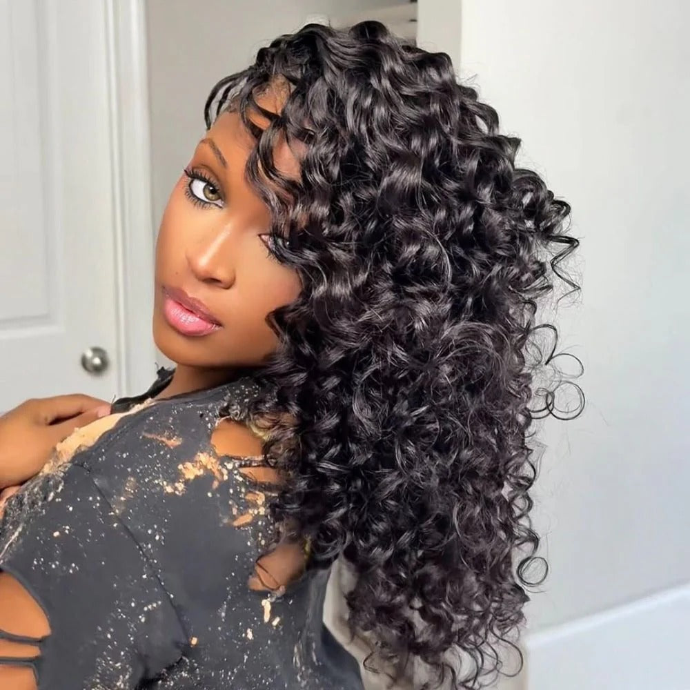 Loose Deep Wave Crochet Human Hair Pack
