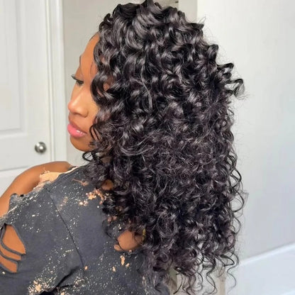 Loose Deep Wave Crochet Human Hair Pack