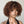 Glueless Ombre Dark Blonde Short Brazilian Curly Wig