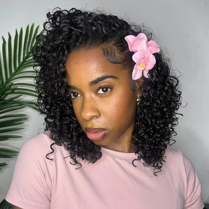 Water Wave Crochet Human Hair Pack