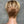 Blonde Highlight With Brown Short Pixie Cut Glueless Long Bangs Wig