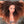 Full Brown Gradient Highlight Curly Glueless Lace Closure Wigs