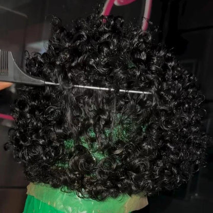 Afro Kinky Hair Full Lace Wig