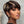 Put On & Go Blonde Highlight Layered Pixie Cut Wig With Bangs
