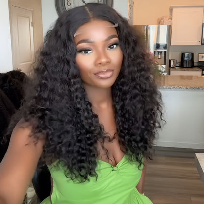 Put On & Go Voluminous Curls bob Lace Wig