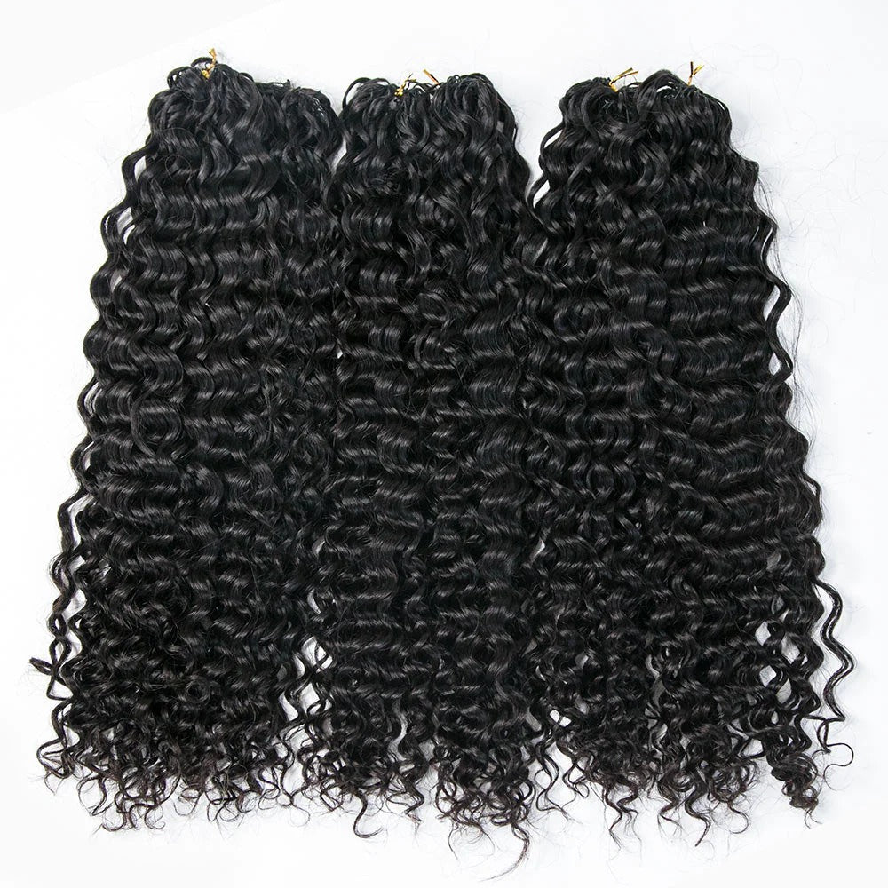 Water Wave Crochet Human Hair Pack