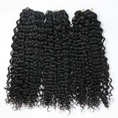 Water Wave Crochet Human Hair Pack