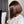Ombre Dark Brown Natural silky Straight Bob 5x5 Lace Wig