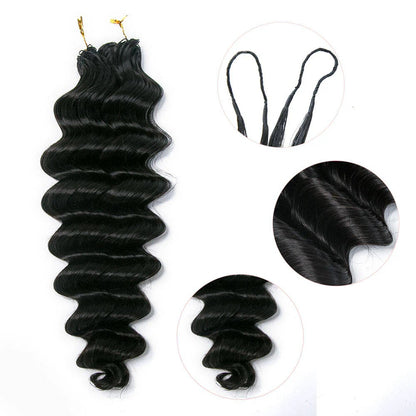 Loose Deep Wave Crochet Human Hair Pack
