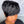 Short Pixie Cut With Long Bangs Glueless Natural Human Hair Wig