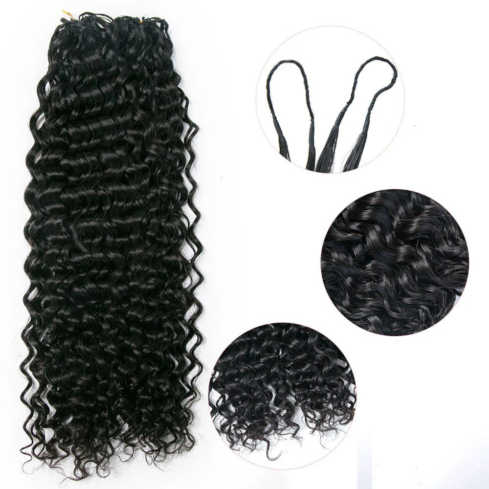 Water Wave Crochet Human Hair Pack