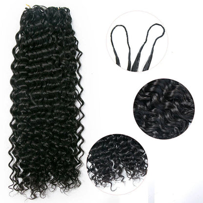 Water Wave Crochet Human Hair Pack