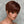 Coracrown Natural Realistic Glueless Pixie Cut Wig with Bangs