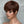 Coracrown Natural Realistic Glueless Pixie Cut Wig with Bangs
