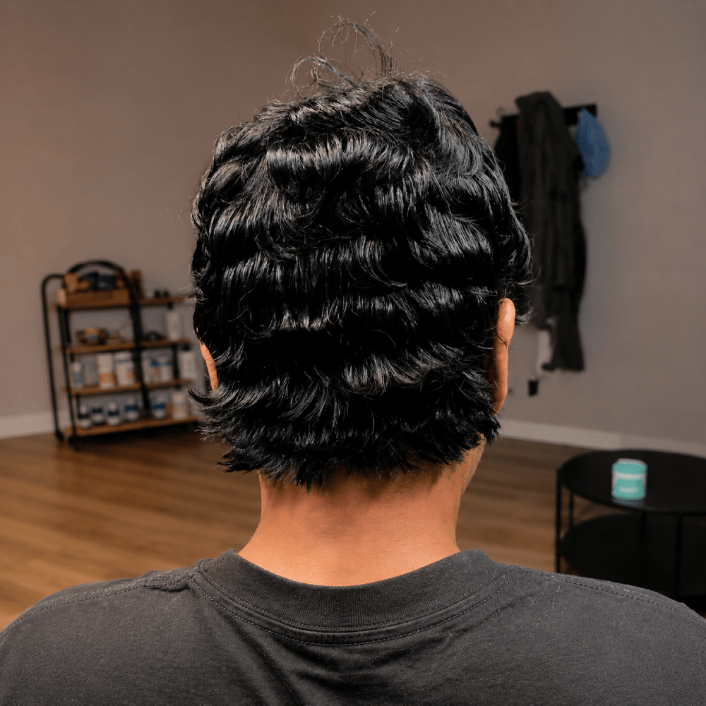 Wear & Go Natural Black 90s Bixie Short Wavy Wig