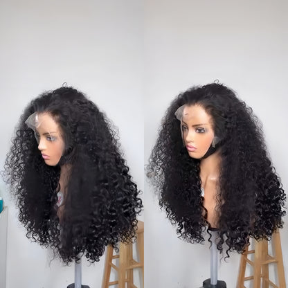 Put On & Go Voluminous Curls bob Lace Wig
