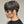 Coracrown Natural Realistic Glueless Pixie Cut Wig with Bangs