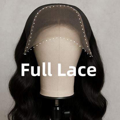 Natural Hairline Cruly Reddish Brown Pixie 13×4 Lace Frontal Wig