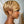 Blonde Highlight With Brown Short Pixie Cut Glueless Long Bangs Wig
