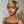 Blonde Highlight With Brown Short Pixie Cut Glueless Long Bangs Wig