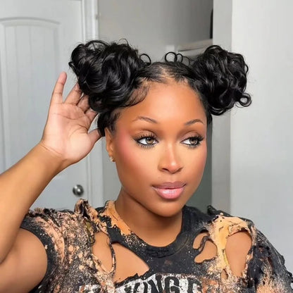Loose Deep Wave Crochet Human Hair Pack