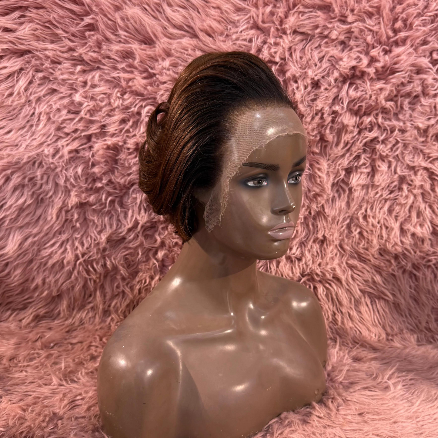 Short Pixie Cut 100% Human Hair 13x4 Lace Frontal Wig