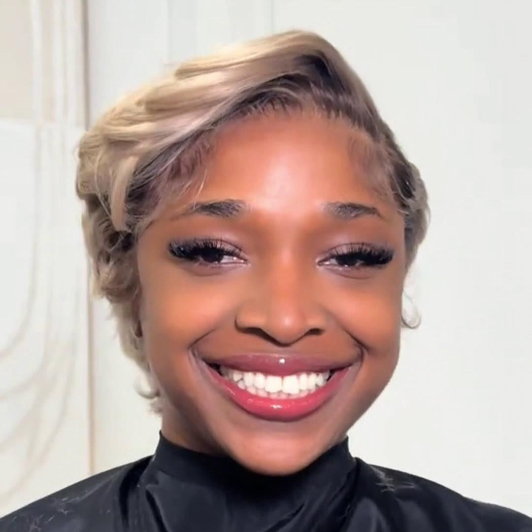 Platinum blonde soft waves pixie cut 13×4 Lace Frontal wig