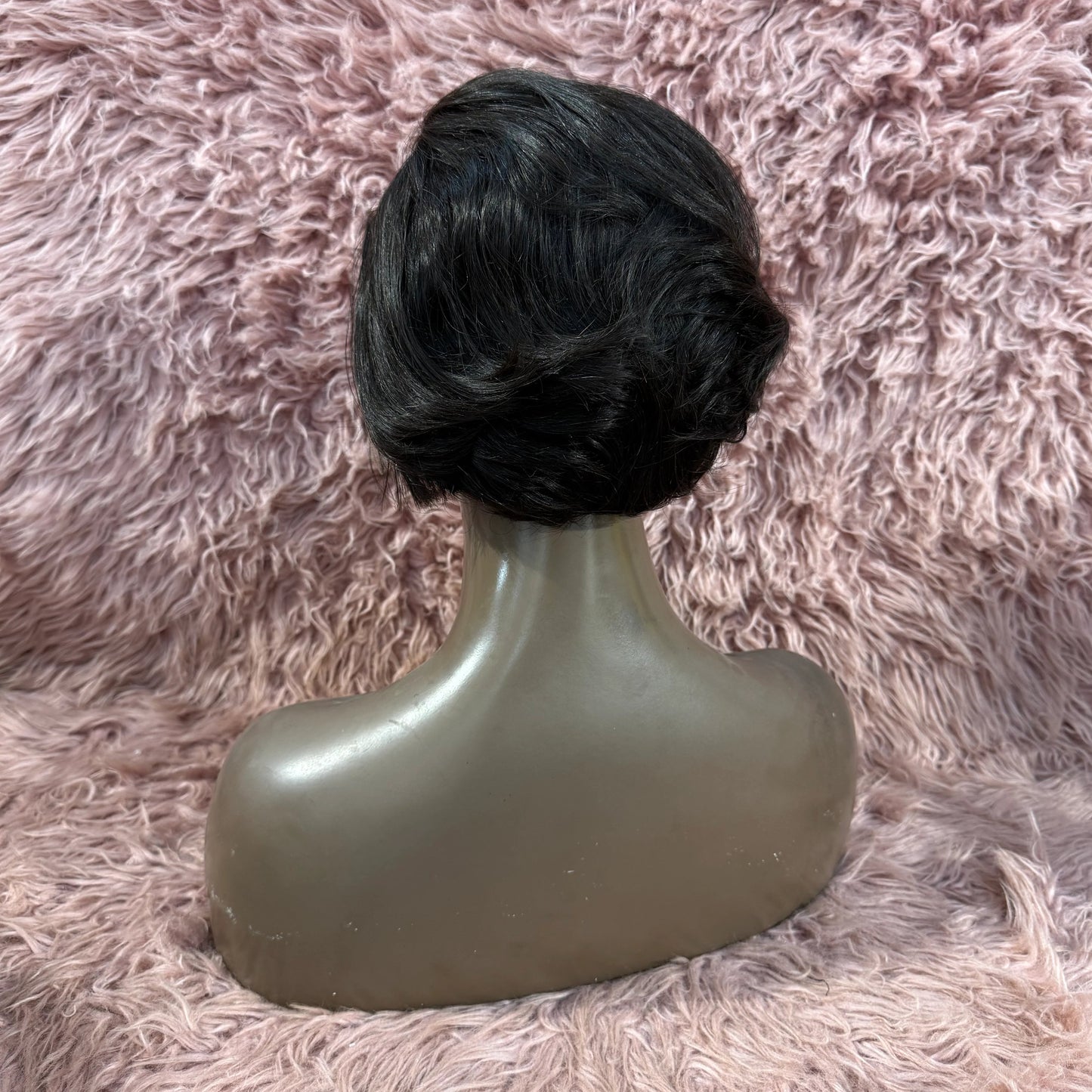 Short Pixie Cut 100% Human Hair 13x4 Lace Frontal Wig