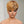 Blonde Brown Highlight Layered Pixie Cut Human Hair Wig With Bangs
