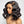 4x4 Lace Closure Brazilian Natural Black Roll Curly Wig